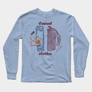 Casual Clothes Long Sleeve T-Shirt